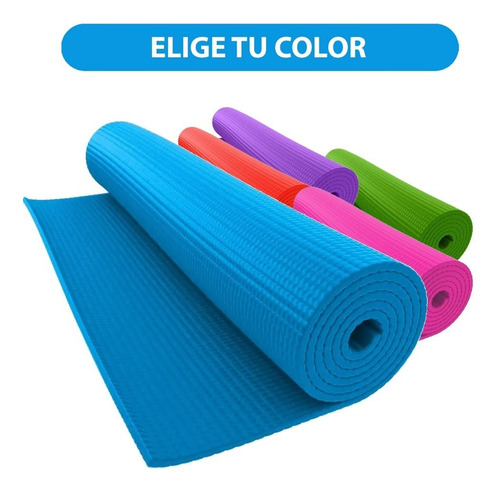 Colchoneta Yoga Mat Eco 4mm Colores