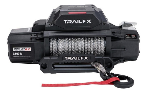 Winch Trailfx 9500 Cuerda Jeep Malacate Acero Xrc Ford Chevy