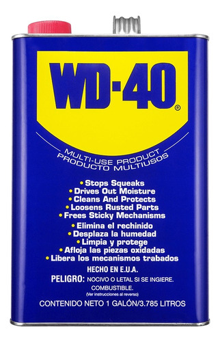 Wd 40 Aceite Y Lubricante Multiusos Galon