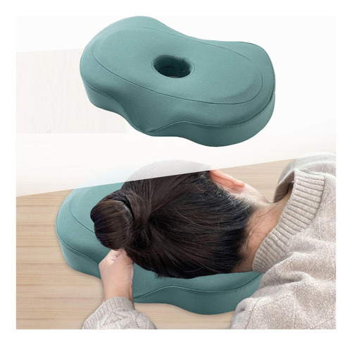 Almohada Para Piercing De Oreja, Almohada Invisible Con