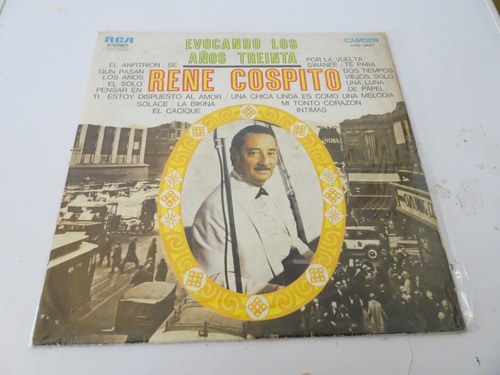 Rene Cospito - Evocando Los Años 30 - Vinilo Argentino Jazz