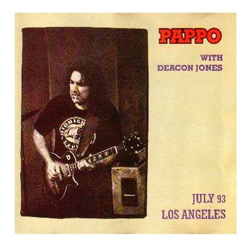 Vinilo Pappo - July 93 Los Angeles (2lp) - Dbn