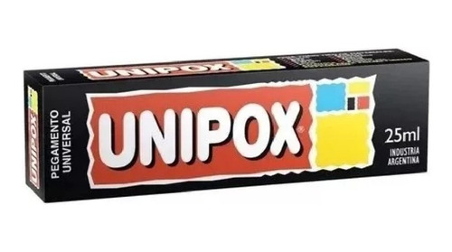Unipox - Adhesivo Pegamento Universal - 25ml