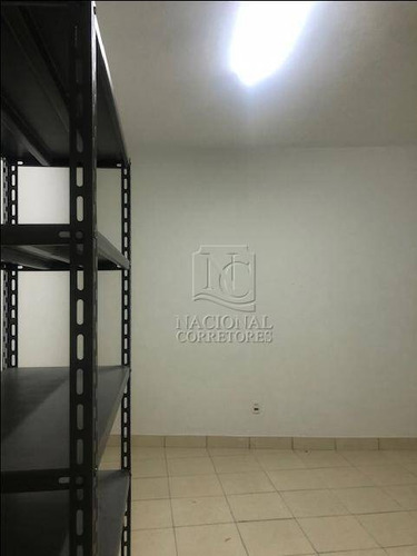 Sala Para Alugar, 90 M² Por R$ 1.270,00/mês - Parque Das Nações - Santo André/sp - Sa0464