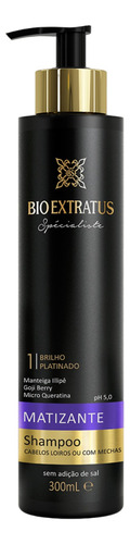 Shampoo Bio Extratus Specialiste Matizante 300ml
