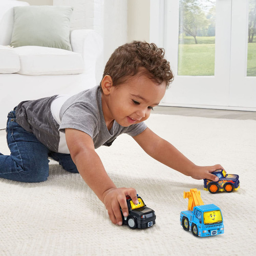 Carro De Brinquedo Vtech Go! Vá! Pacote Com 3 Smart Wheels R