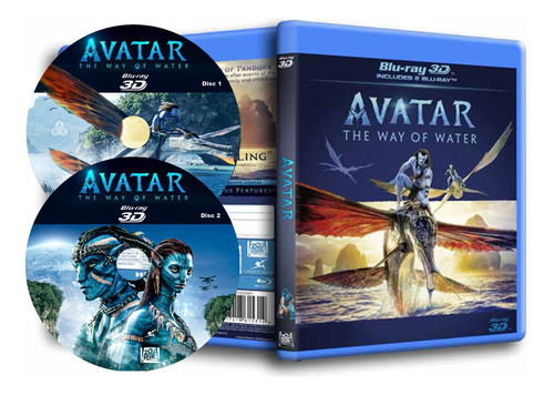 Avatar 3d Coleccion 3 Bluray A Eleccion Ver Listado