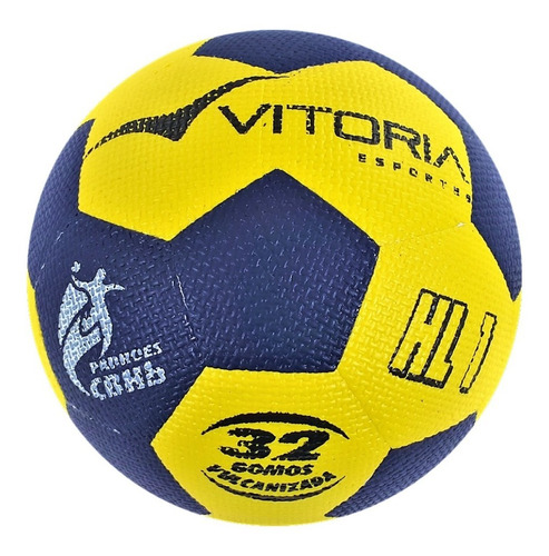 Bola Handebol Oficial Vitoria Grip Hl1 Mirim