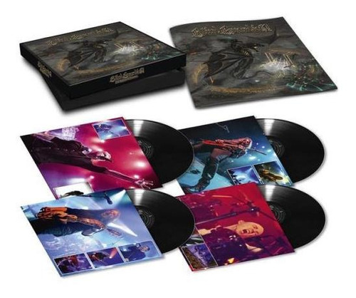 Blind Guardian - Live Beyond The Spheres X 4 Black Vinyl