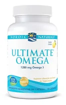 Comprar Ultimate Omega - Omega 3 Nordic Naturals 60 cápsulas blandas Imp Eua con sabor a limón