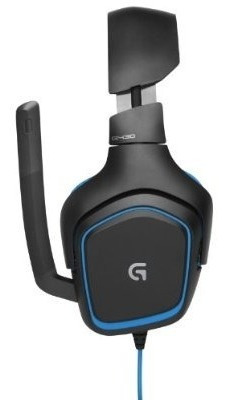 Logitech G430 Sonido Surround Gaming Headset Con Dolby 7.1 T