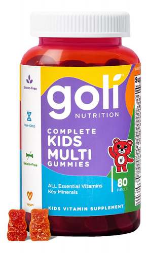 Goli Kids Multivitamins 60gummies