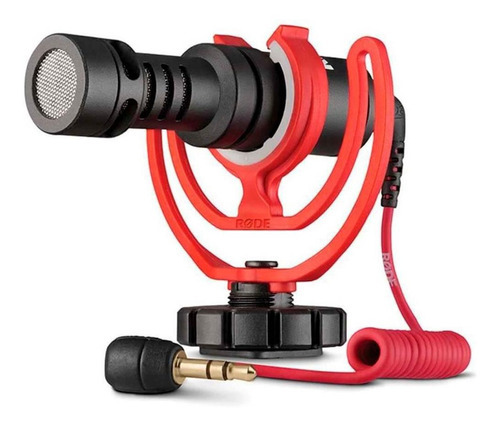 Microfone Direcional Rode Videomicro Para Câmera