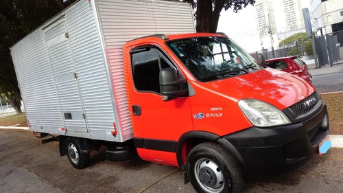 Iveco Daily 35s14 Baú Plataforma