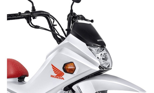 Imagem 3 de 12 de Honda Pop 110i 2021 - Vermelho