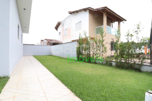Imagem 8 de 30 de Casa Em Condomínio Fechado Em Peruíbe, Com 4 Suítes - 6348 - 70448859