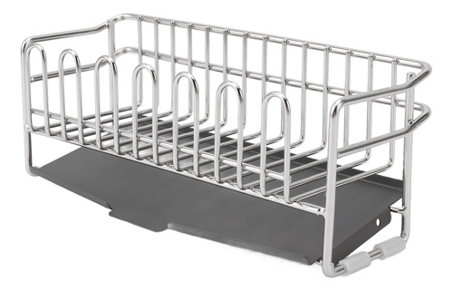 Organizador De Escurridor De Platos Y Fregadero De Metal