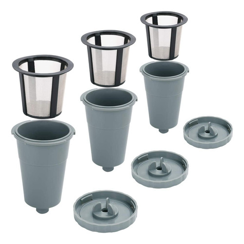 Vasos K Reutilizables Clean Core, Filtro De Café K Cup Reuti