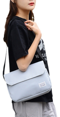 Bolso De Mensajero Casual Para Hombre Que Combina Con Todo