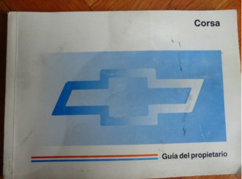 Manuales De Usuario De Chenrolet  Corsa 1998. 