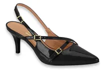 Comprar Zapato Vizzano Stilletos Taco 7 Cm1185 1124 Negr Ch Natshoes