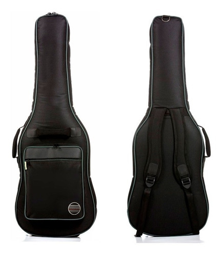 Bag Capa Para Guitarra - Super Luxo Ch200 - Alcochoado