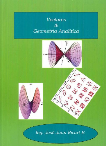 Libro Vectores & Geometría Analítica De José Juan Ricart Bos