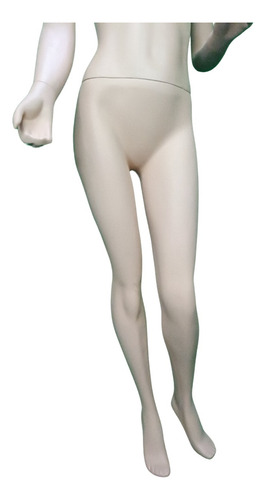 Maniquie De Dama Completo Mate Color Piel Con Rostro Busto G