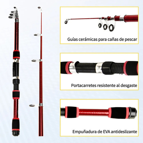 Kit De Pesca: Accesorios Para Caña De Pescar Y Cuerda De Car