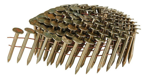 Clavos En Rollo Galvanizado Para Techo 1- 1/4 PuLG. 7,200 Pi Diámetro Nominal 0 Largo 0