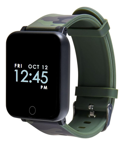 Rastreador De Actividad Física Itech Fusion Smartwatch, Frec