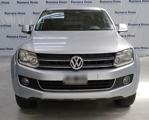 Vw Amarok Trendline 4x4 180cv Romera Hnos Div Usados
