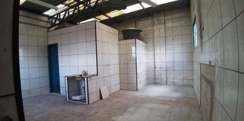 Imagem 19 de 20 de Galpão Para Alugar, 400 M² Por R$ 11.000,00/mês - Vila Valparaíso - Santo André/sp - Ga0778