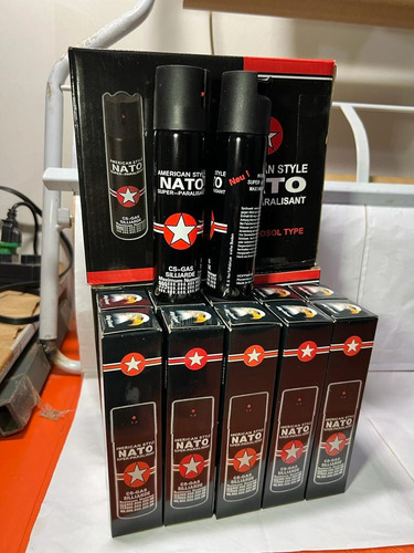 Kit 10 Unid. Spray De Pimenta Defesa Pessoal Frete Gratis