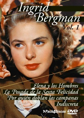 Ingrid Bergman Vol1 (4 Discos Dvd)