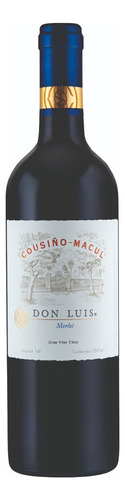 Vino Don Luis Reserva Merlot Cousiño Macul