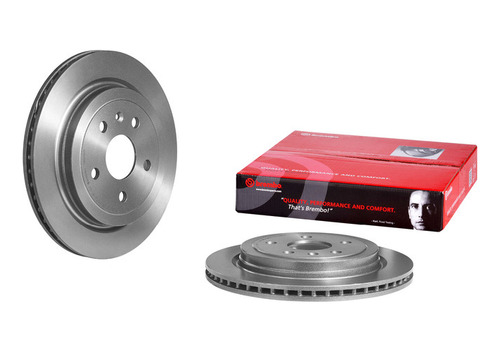 Par Discos Brembo Chevrolet Camaro Ls 2010-2015 Trasero