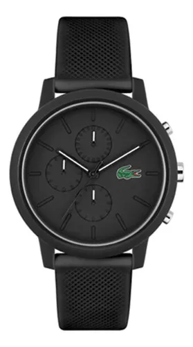 Reloj Hombre MercadoLibre Chrono Lacoste.12.12 2011243 Silicona Lacoste |