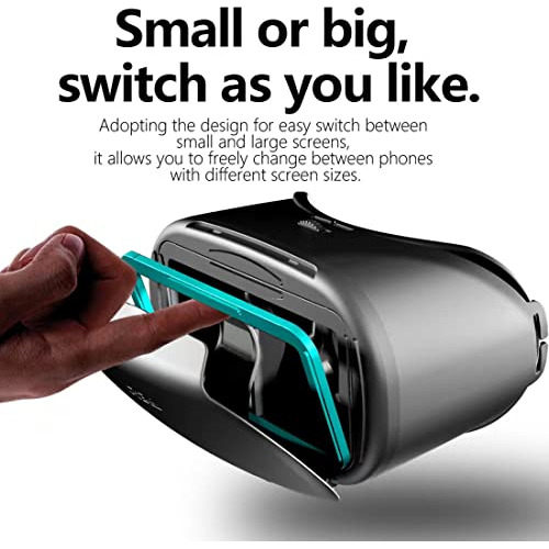 Gafas De Realidad Virtual 3d Teléfonos Celulares, Comp...