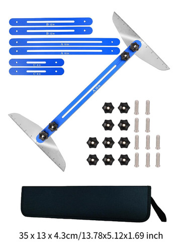 Herramienta Para Escalones De Escaleras, Herramienta Azul
