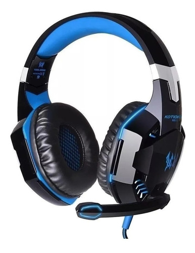 Audifonos Diadema Gamer Kotion G2000 Con Microfono