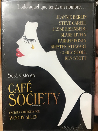 Dvd Cafe Society / De Woody Allen