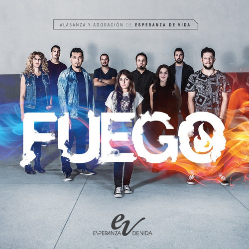 Esperanza De Vida - Fuego - Cd Cristiano