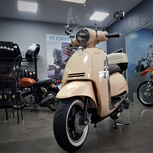 Imagen 4 de 11 de Scooter Beta Tempo 150-ahora 12/18- Vintage Automatico