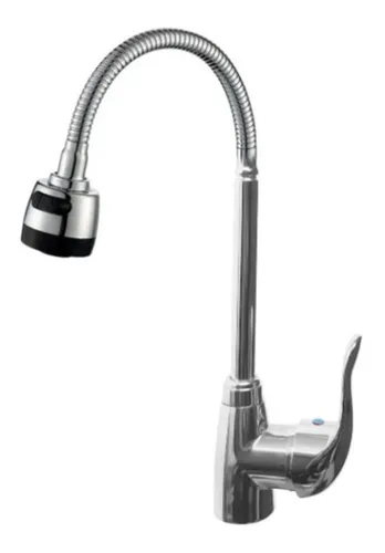 Griferia Cocina Canilla Monocomando Lluvia Chorro Flexible