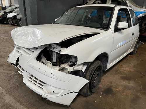 Imagen 12 de 20 de Volkswagen Gol Power 2013 Chocado Con 08 Al Día Para