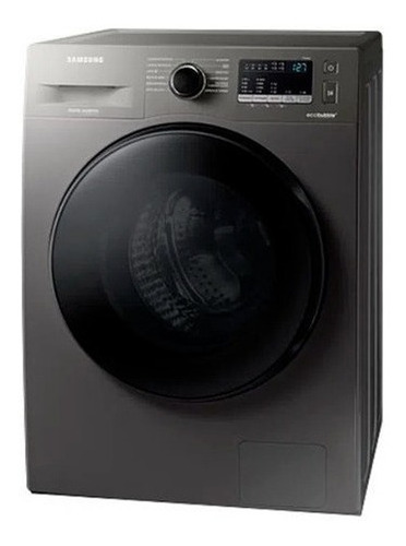 Lavarropas automático Samsung WW70AA46BX inverter inox 7kg 220 V