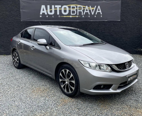 Honda Civic Sedan LXR 2.0 Flexone 16V Aut. 4p