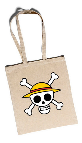 Bolsa One Piece Anime Ecologica Estampada Totebag Ani27