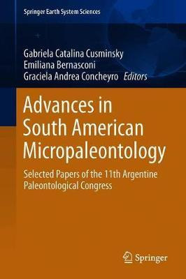 Libro Advances In South American Micropaleontology : Sele...